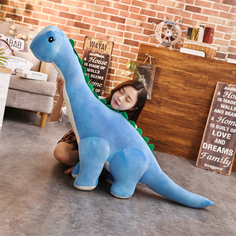 Big Soft Dinosaur Cushion Toy