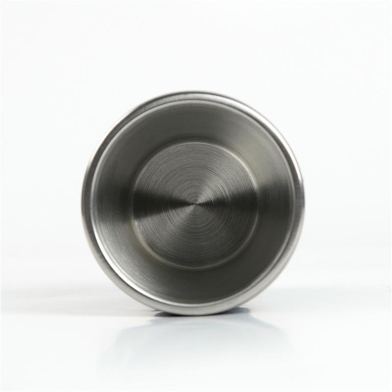 Premium Lens Shaped 400ml Travel Coffee Mug