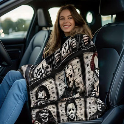 Cozy Spooky Movie Throw Blanket