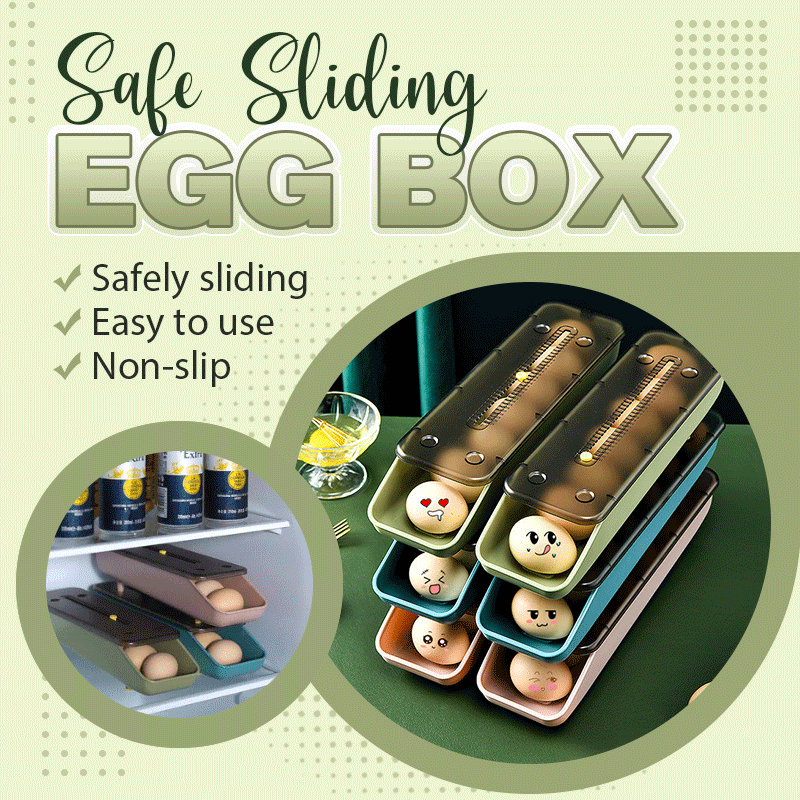 Egg Storage Container Holder - Fesara