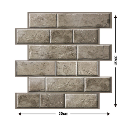 Stylish 3D Wall Sticker Tiles