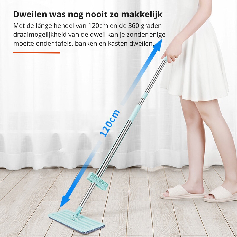 Quick Mop with Easy Squeeze Cleaner