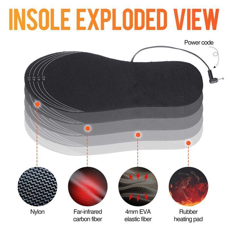 Cozy Heated Foot Warmers for Cold Feet