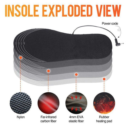 Cozy Heated Foot Warmers for Cold Feet