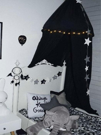 Cute Nursery Bed Canopy