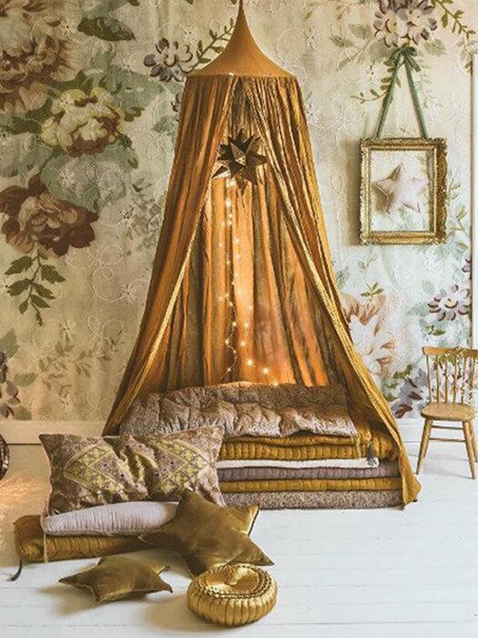 Cute Nursery Bed Canopy