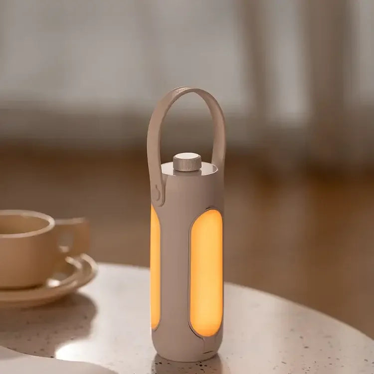 Variant image for Portable Rechargeable Camping Lantern - LED Light with SOS Function & 180-Hour Battery Life-2