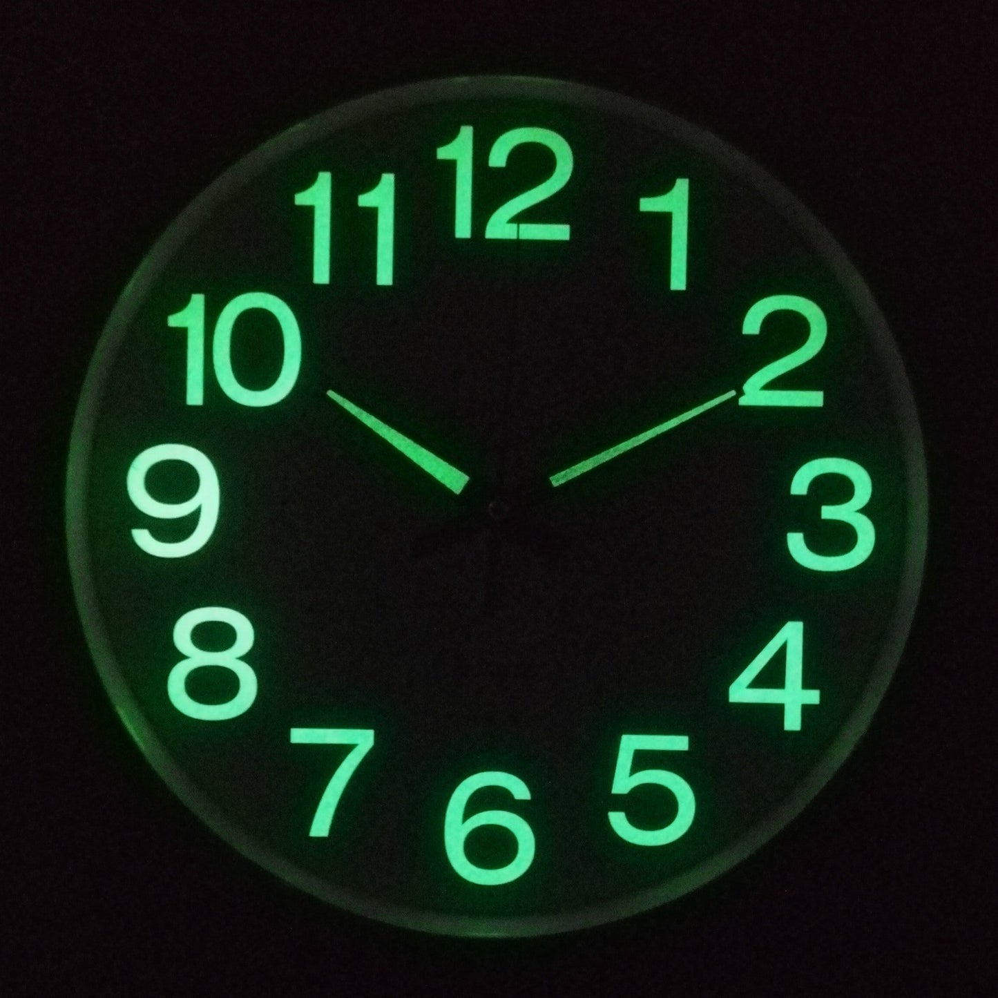 Quiet LED Wall Clock 12 Inch