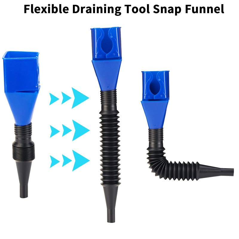 Easy Pour Large Funnel with Strainer