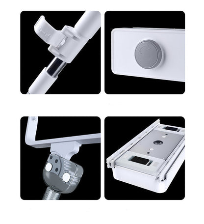 Easy Reach Window Cleaning Tool with Magnetic Edge
