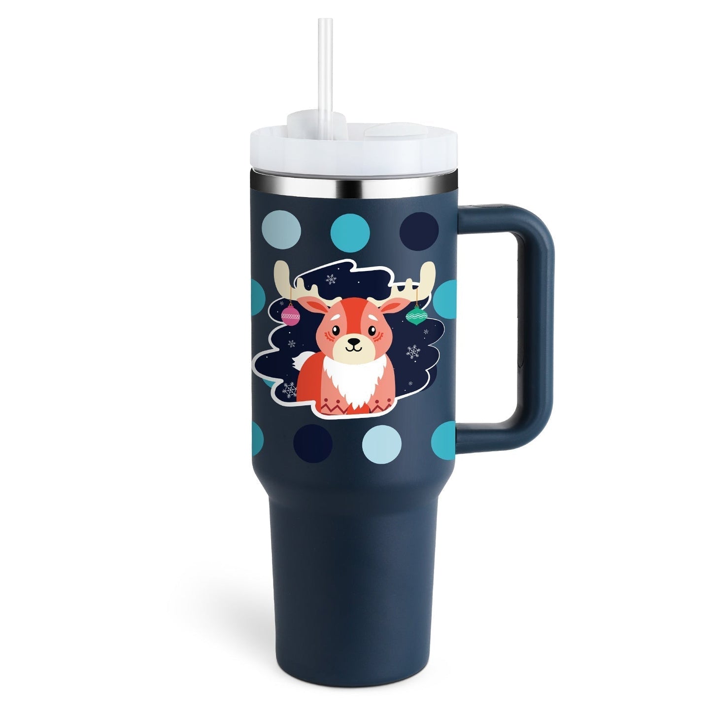 Cold Drink Thermal Mug with Lid