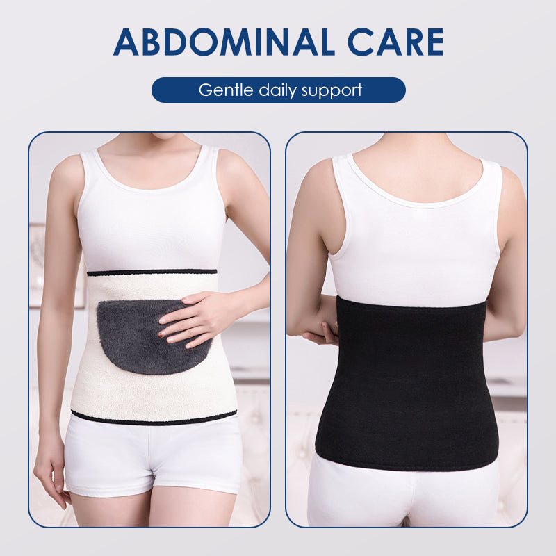 Warm Waist Support Heat Wrap