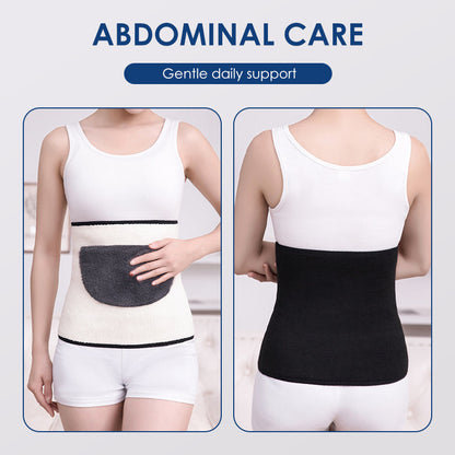 Warm Waist Support Heat Wrap