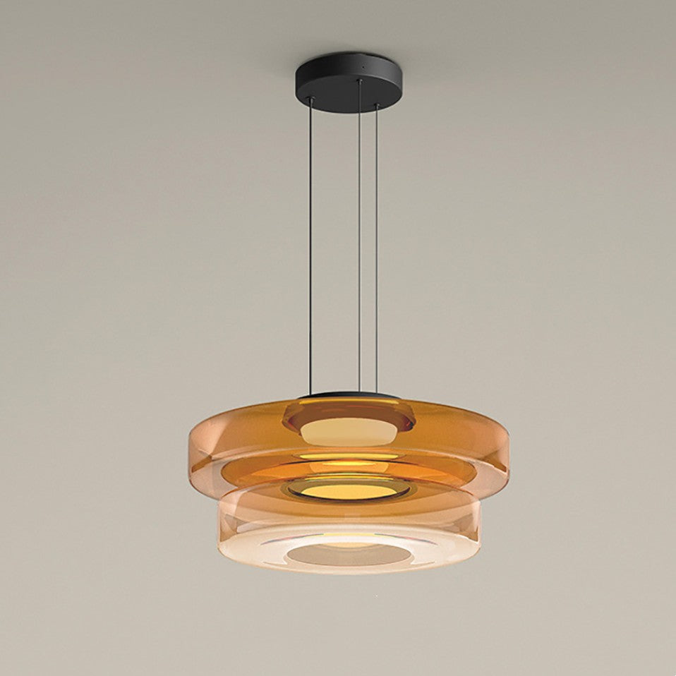 Modern Round Hanging Light Fixture for Homes