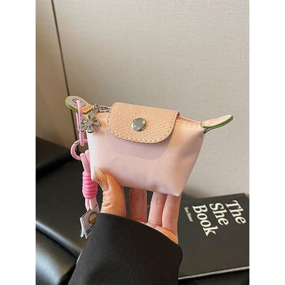 Small Nylon Wristlet Handbag