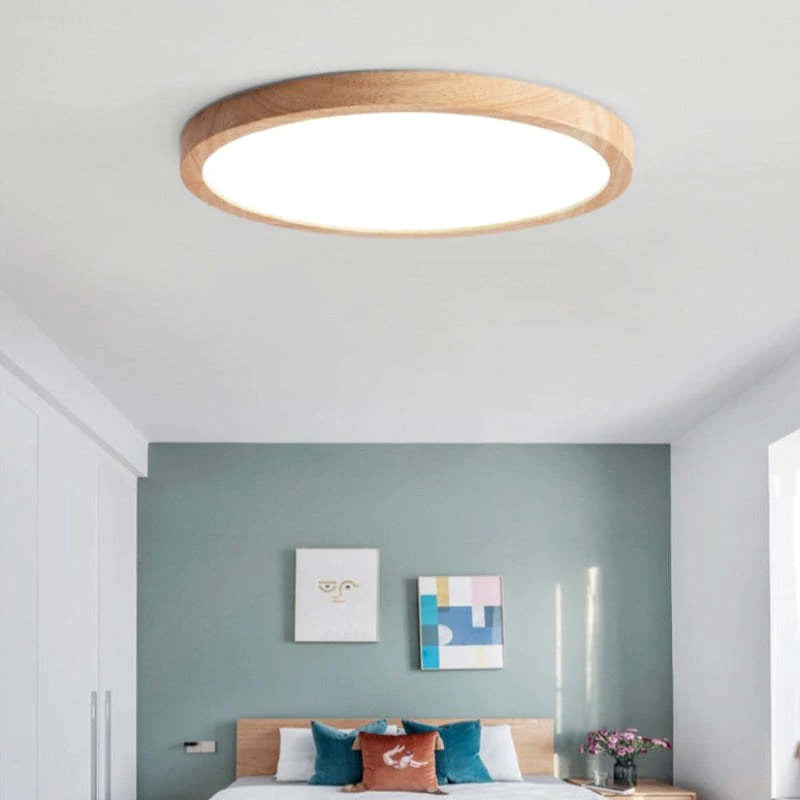 Stylish Slim LED Ceiling Lamp Dimmable Home Light
