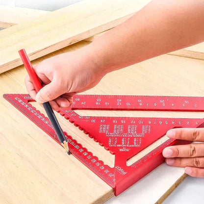 Easy To Use Triangle Ruler Tool