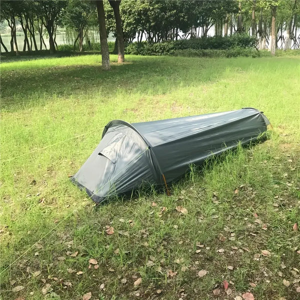 Portable 1-Man Water Resistant Camper Tent – Easy Setup
