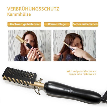 Easy Curl and Straighten Hair Styler
