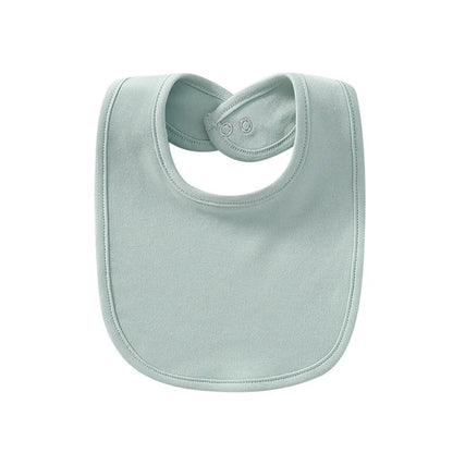 Gentle Baby Bib, Soft Cotton, Absorbent & Easy Clean