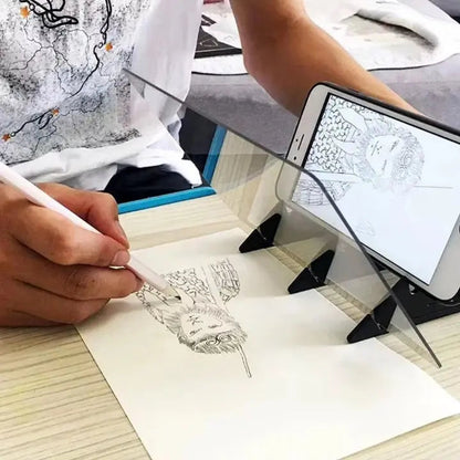 Clear Art Projector for Easy Tracing