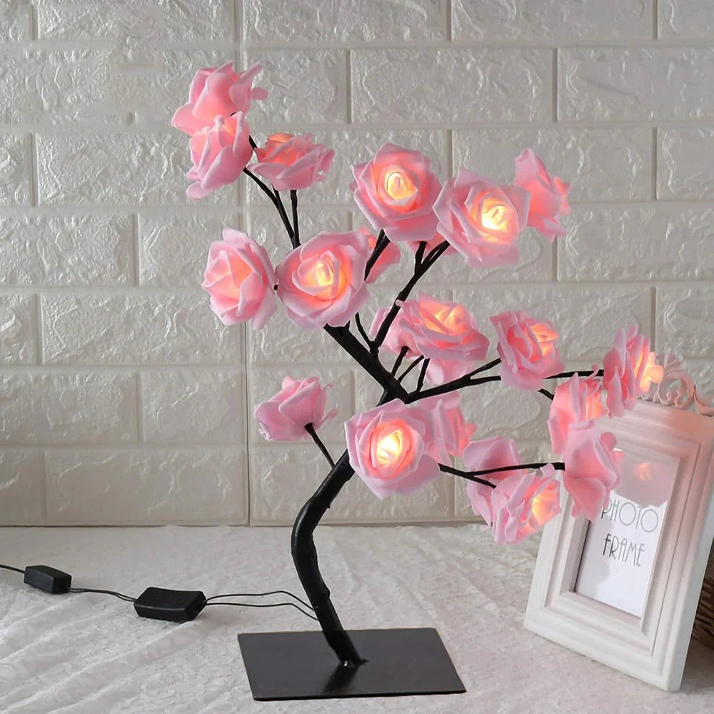 Beautiful Pink Floral Tree