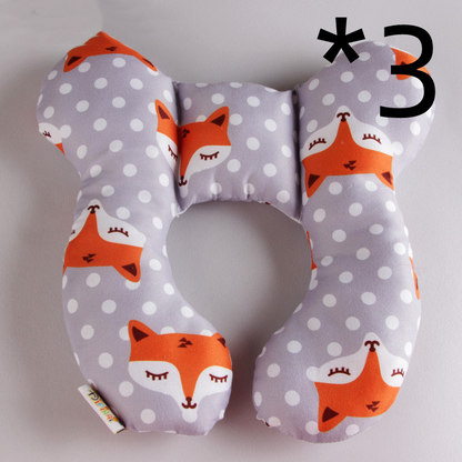Soft Baby Head Support Pillow for Car Seat and Stroller