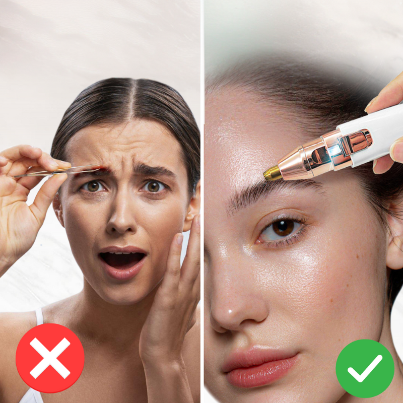 Precise Brow Trimmer for Face and Eyebrows