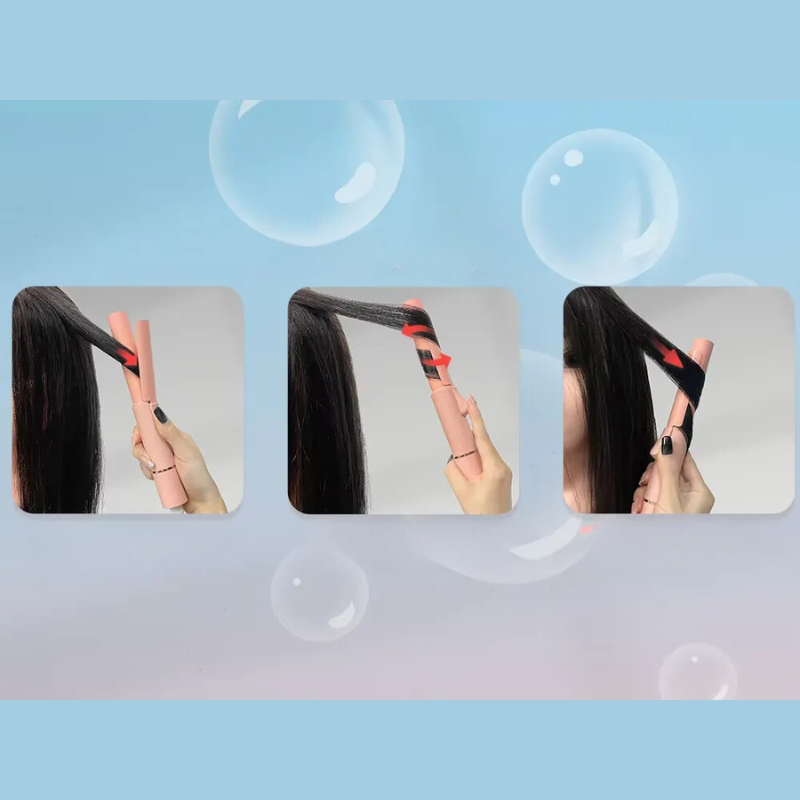Mini Ceramic Hair Curling Iron