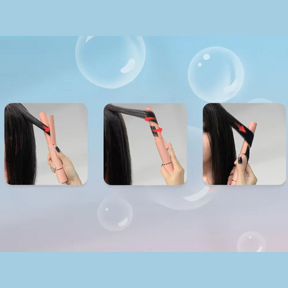 Mini Ceramic Hair Curling Iron