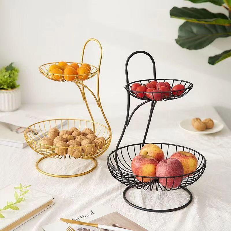 Fresh Fruit Storage Multi Tier Basket