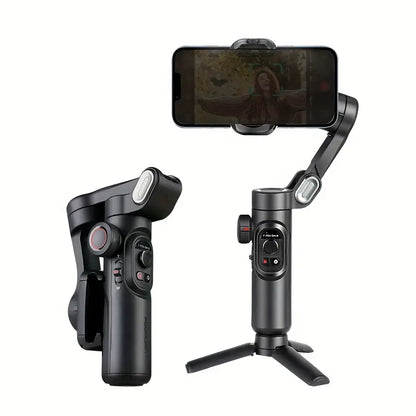 Portable Phone Gimbal Stabilizer for iPhone Android - Fesara