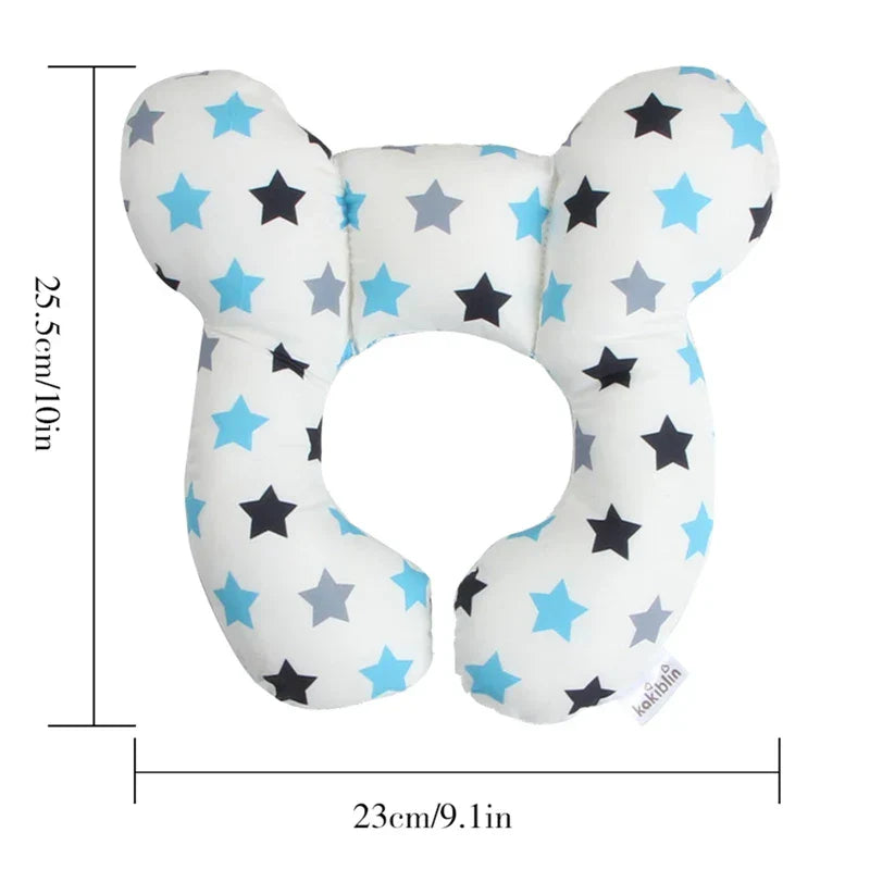 Soft Baby Head Support Pillow for Car Seat and Stroller
