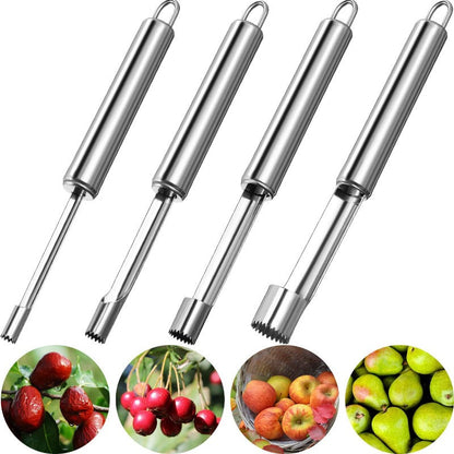Premium Stainless Steel Fruit Core Remover Set - Fesara