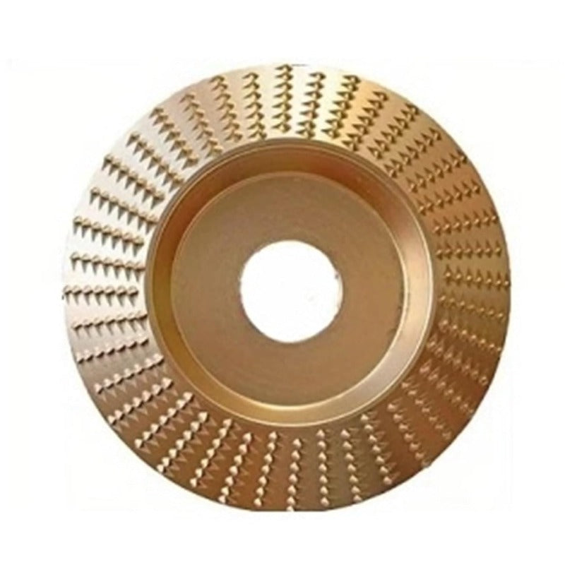 Wood Carving Disc for Angle Grinder Tool