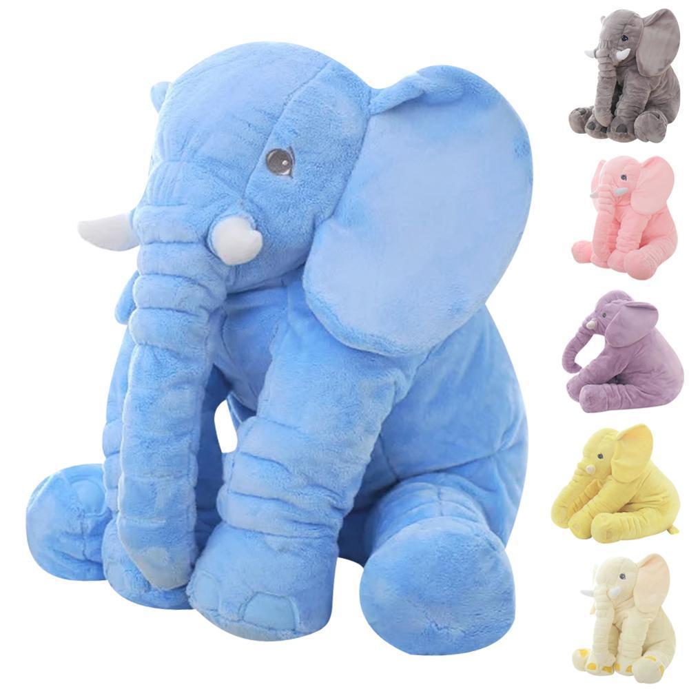 Cute Elephant Plush Toy for Kids Bedtime