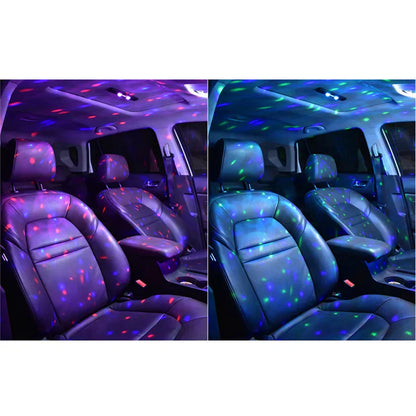 Colorful Car Interior LED Light Kit