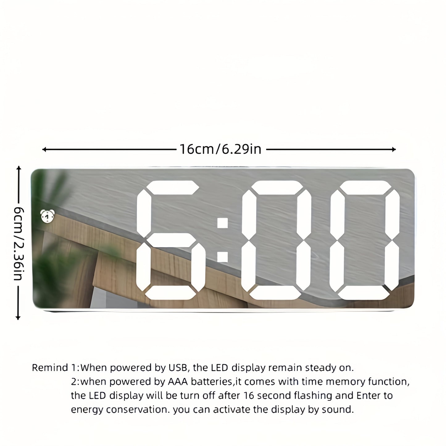 Wake Up Light Sunrise Alarm Clock with Snooze