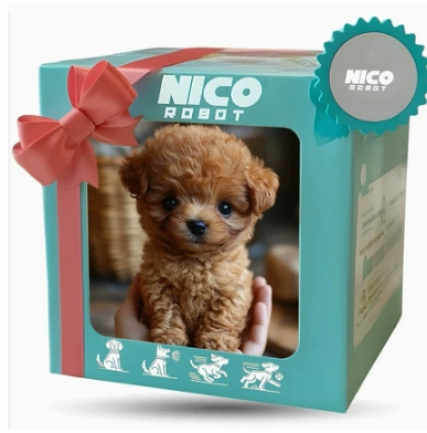 Cuddly Electronic Dog Pet Toy - Moves & Sounds