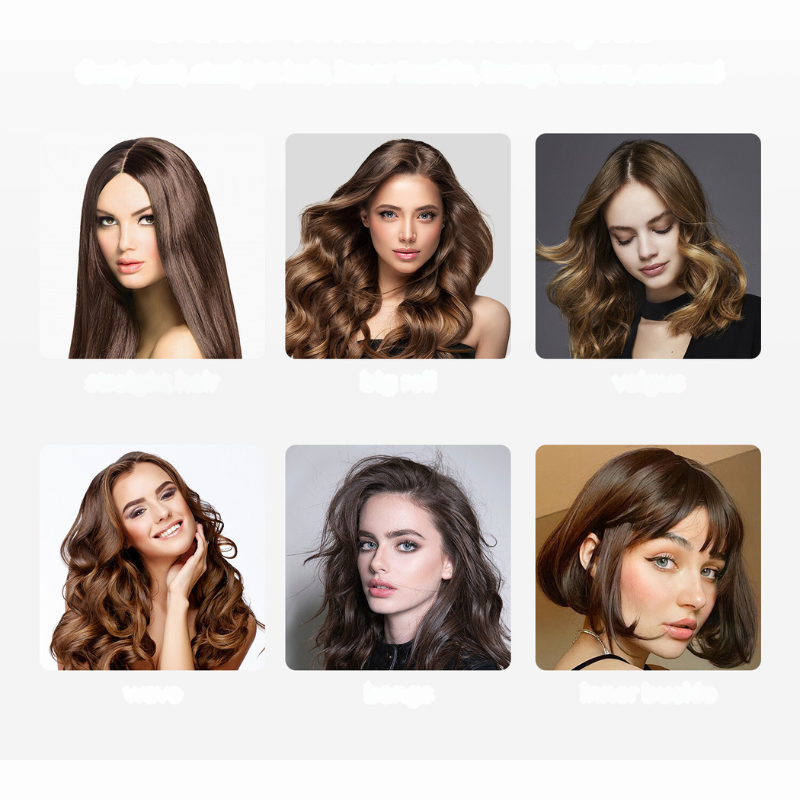 Quick Style Instant Hair Curler