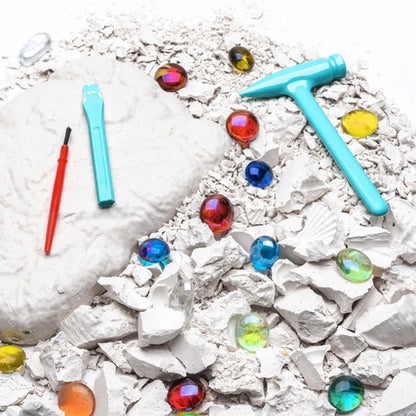 Sparkling Gem Dig Kit for Kids