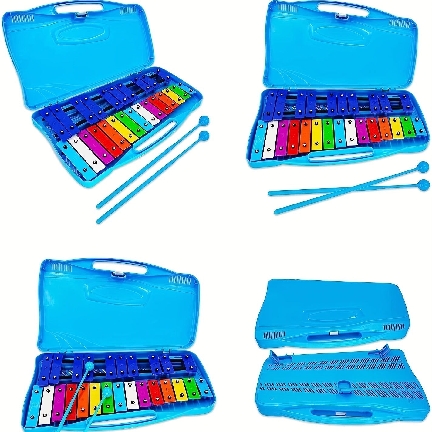 Fun Kids Xylophone Set with Travel Bag