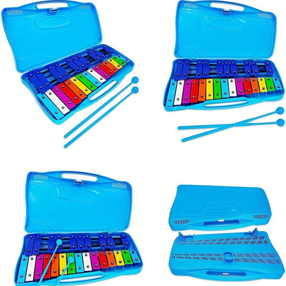 Fun Kids Xylophone Set with Travel Bag