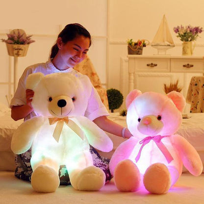 Soft LED Cuddly Teddy Bear Night Light