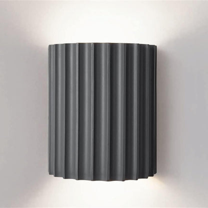 Simple LED Wall Lamp – Warm Ambient Up Down Light