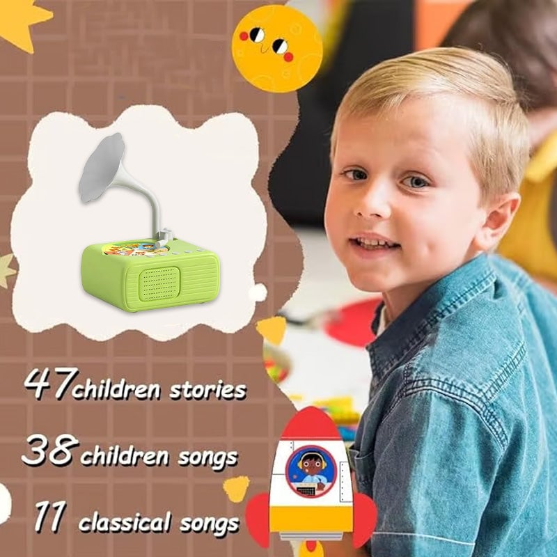 Fun Kids Portable Music Box