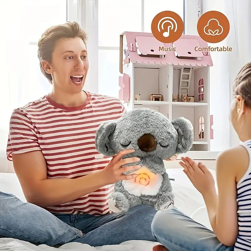 Calming Koala Soft Toy for Better Sleep