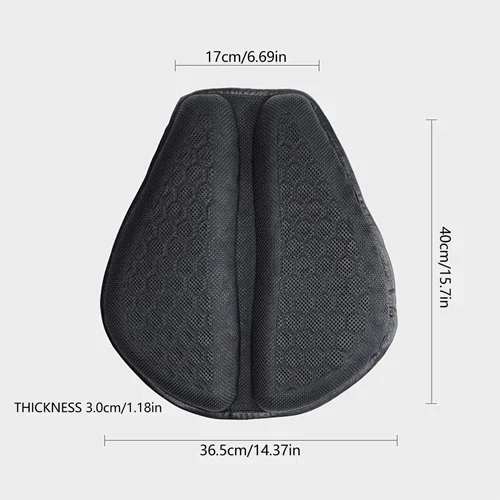 Comfortable Motorcycle Gel Seat Cushion