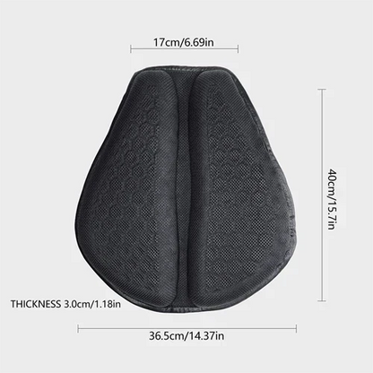 Comfortable Motorcycle Gel Seat Cushion
