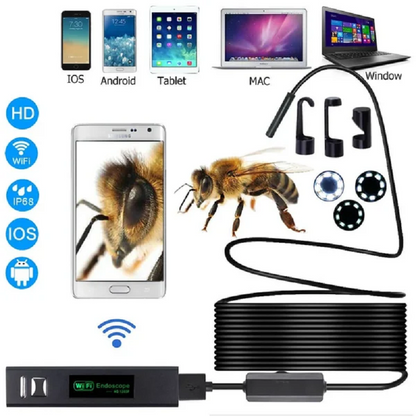 Wireless Diagnostic Inspection Endoscope Camera